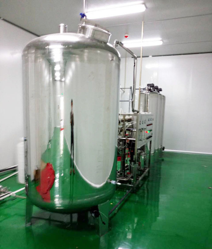 透析用純化水水設(shè)備，血透析純化水機(jī)，腎透析二級(jí)反滲透設(shè)備