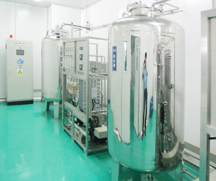 鋰離子電池正負極材料用超純水設(shè)備，EDI超純水設(shè)備